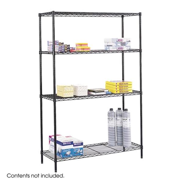 Commercial Wire Shelving, 48 x 18"